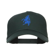 Antelope Emblem Embroidered Low Profile Cap