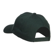 Antelope Emblem Embroidered Low Profile Cap