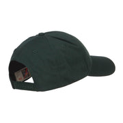 Antelope Emblem Embroidered Low Profile Cap