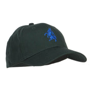 Antelope Emblem Embroidered Low Profile Cap