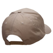 239 Embroidered Pro Style(06) Twill Caps - Khaki OSFM