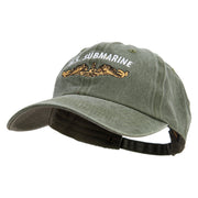 Golden US Submarine Cotton Twill Premium Pigment Dyed Cap - Olive OSFM