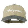 Arizona Embroidered Washed Cap