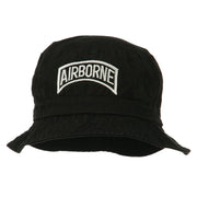 Airborne Embroidered Bucket Hat