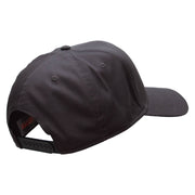 Birthday Boy Embroidered Solid Cotton Twill Pro Style Cap - Charcoal OSFM