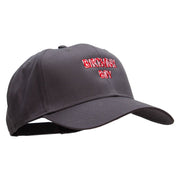 Birthday Boy Embroidered Solid Cotton Twill Pro Style Cap - Charcoal OSFM