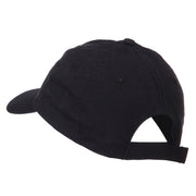 Ahhhh Embroidered Pet Spun Washed Cap