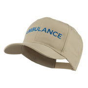 Ambulance Embroidered Cap