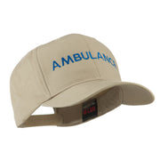 Ambulance Embroidered Cap