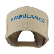 Ambulance Embroidered Cap