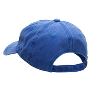 US 101 Embroidered Unstructured Cotton Cap