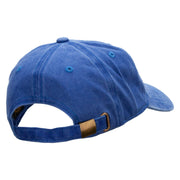 US 101 Embroidered Unstructured Cotton Cap