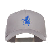 Antelope Emblem Embroidered Low Profile Cap