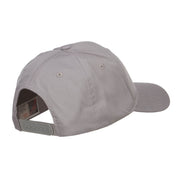 Antelope Emblem Embroidered Low Profile Cap