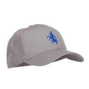 Antelope Emblem Embroidered Low Profile Cap