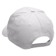 239 Embroidered Pro Style(06) Twill Caps - White OSFM