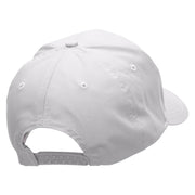 239 Embroidered Pro Style(06) Twill Caps - White OSFM