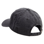 Golden US Submarine Cotton Twill Premium Pigment Dyed Cap - Black OSFM