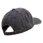 Golden US Submarine Cotton Twill Premium Pigment Dyed Cap - Black OSFM