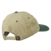 Arizona Embroidered Washed Cap