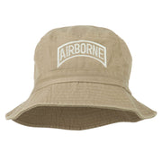 Airborne Embroidered Bucket Hat