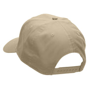 Birthday Boy Embroidered Solid Cotton Twill Pro Style Cap - Khaki OSFM