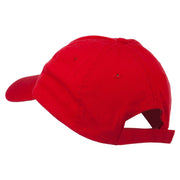 Ahhhh Embroidered Pet Spun Washed Cap