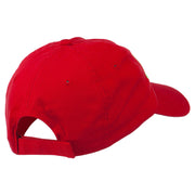 Ahhhh Embroidered Pet Spun Washed Cap