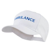 Ambulance Embroidered Cap