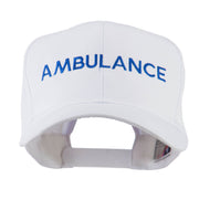 Ambulance Embroidered Cap