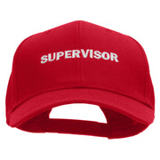 Supervisor Solid Cotton Twill Low Profile Snap Cap