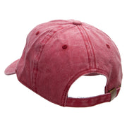 US 101 Embroidered Unstructured Cotton Cap