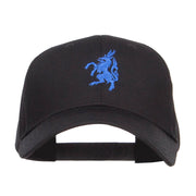 Antelope Emblem Embroidered Low Profile Cap