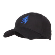 Antelope Emblem Embroidered Low Profile Cap