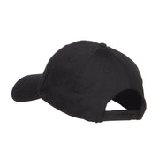 Antelope Emblem Embroidered Low Profile Cap