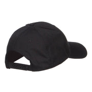 Antelope Emblem Embroidered Low Profile Cap