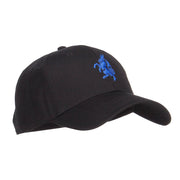 Antelope Emblem Embroidered Low Profile Cap