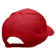 239 Embroidered Pro Style(06) Twill Caps - Red OSFM