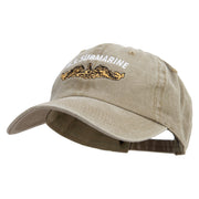 Golden US Submarine Cotton Twill Premium Pigment Dyed Cap - Khaki OSFM