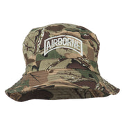 Airborne Embroidered Bucket Hat