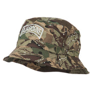 Airborne Embroidered Bucket Hat