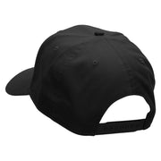 Birthday Boy Embroidered Solid Cotton Twill Pro Style Cap - Black OSFM