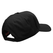 Birthday Boy Embroidered Solid Cotton Twill Pro Style Cap - Black OSFM