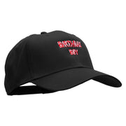 Birthday Boy Embroidered Solid Cotton Twill Pro Style Cap - Black OSFM