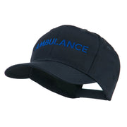 Ambulance Embroidered Cap