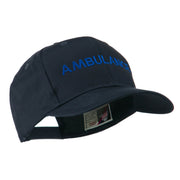 Ambulance Embroidered Cap