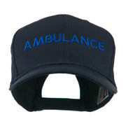 Ambulance Embroidered Cap