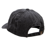 US 101 Embroidered Unstructured Cotton Cap