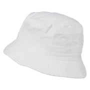 Alaska Embroidered Pigment Dyed Bucket Hat