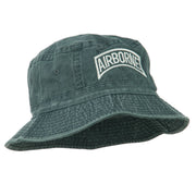 Airborne Embroidered Bucket Hat